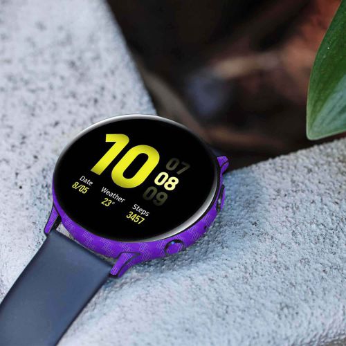 Samsung_Galaxy Watch Active 2 (44mm)_Purple_Fiber_4